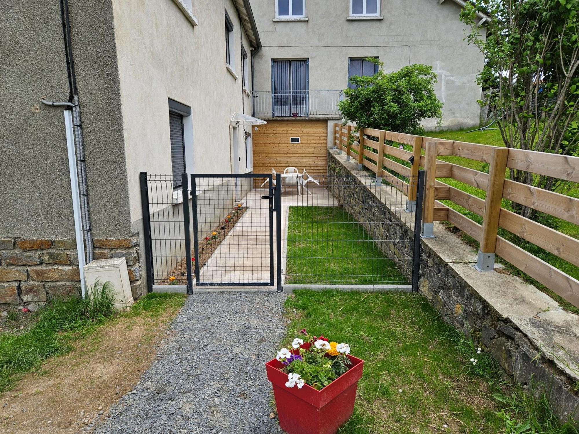 Appartement Le Crozatier Saint-Georges  Exteriér fotografie